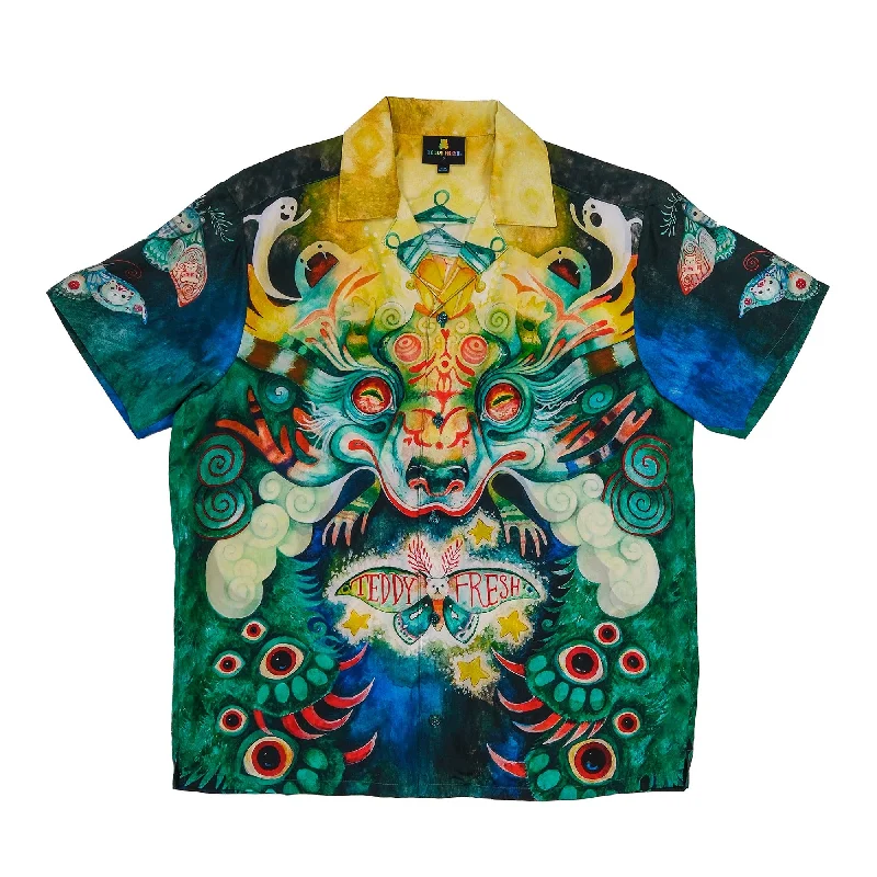 Wonderland Silk Shirt