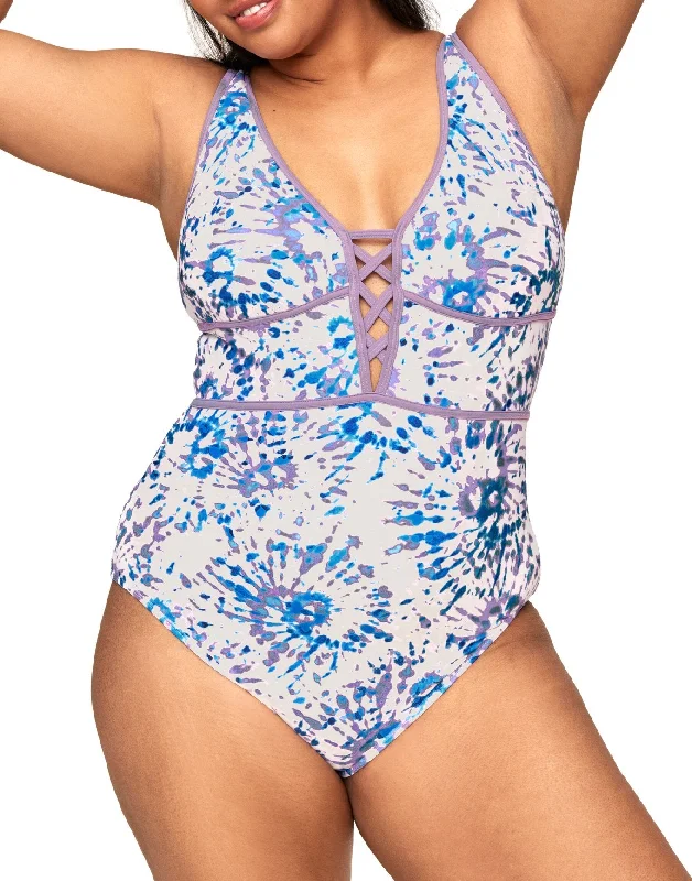 Andressa Women's Plus-Size Swimwear One-Piece